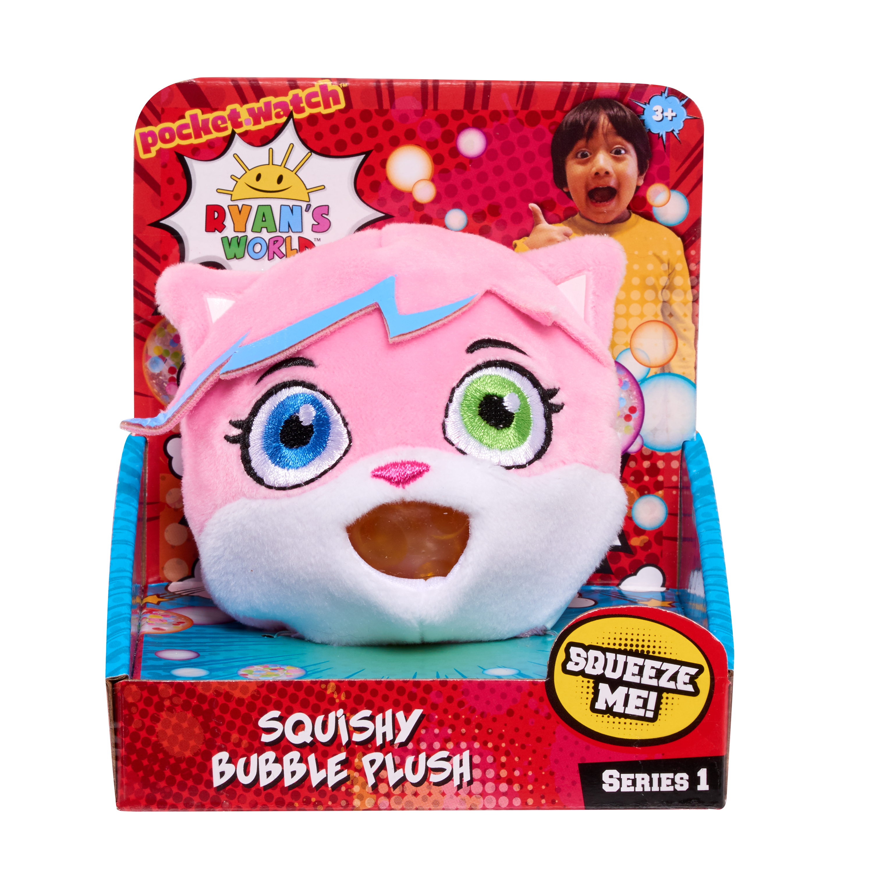 ryan's world squishy bubble plush