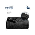 thumbnail image 3 of Cobija Individual Lisa Bluelander, 2 piezas, Negro, 3 of 5