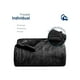 thumbnail image 3 of Cobija Individual Lisa Bluelander, Negro, 3 of 5