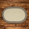 thumbnail image 1 of Colonial Mills Rug HN21R072X072 6 x 6 ft. Hudson Round Braided Rug  Light Gray, 1 of 1