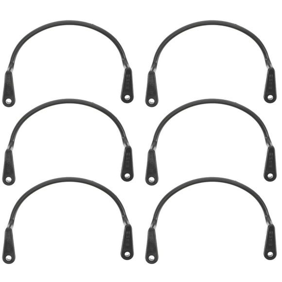 Miangastore 6Pcs Billiard Pool Table Pocket Holders Plastic Fixing Holders Pool Table Pocket Hanging Accessories