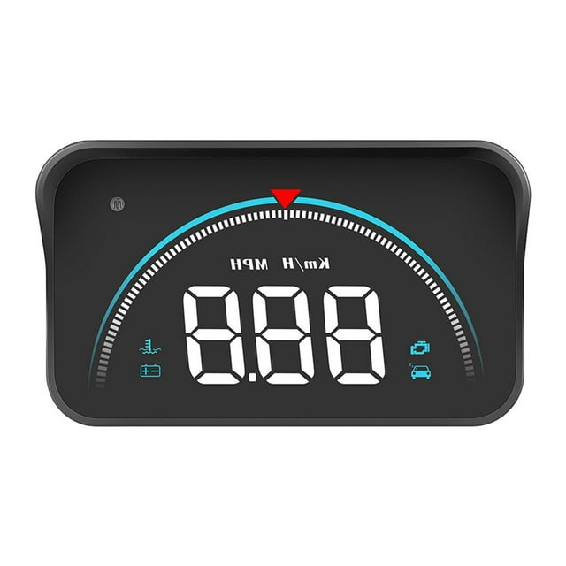 S SERENABLE Car-Styling M8 Auto Hud Head Up Display Overspeed Warning Projector KM/H