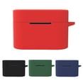thumbnail image 1 of Earphone Protector Solid Shockproof Silicone Silicone Earphone Case Container for QCY HT01, 1 of 7