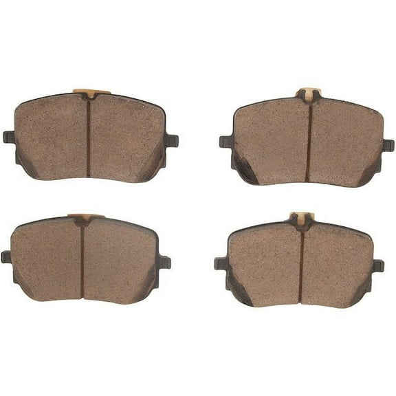 Front Brake Pad Set - Compatible with 2019 - 2022 Mercedes-Benz A220 2020 2021