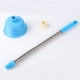 thumbnail image 2 of Desatascador De Inodoros Inodoros manuales Émbolo Fuerte Succión A prueba de salpicaduras Baño Cocina (Azul), 2 of 5