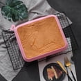 thumbnail image 5 of Non-Stick Silicone Rectangular Cake Baking Pan, Heat-Resistant Baking Ware for Brownies, Bread, DIY Cakes, and Kitchen Cake Making Tools, Easy Clean Cake Mold,2pc, 5 of 5