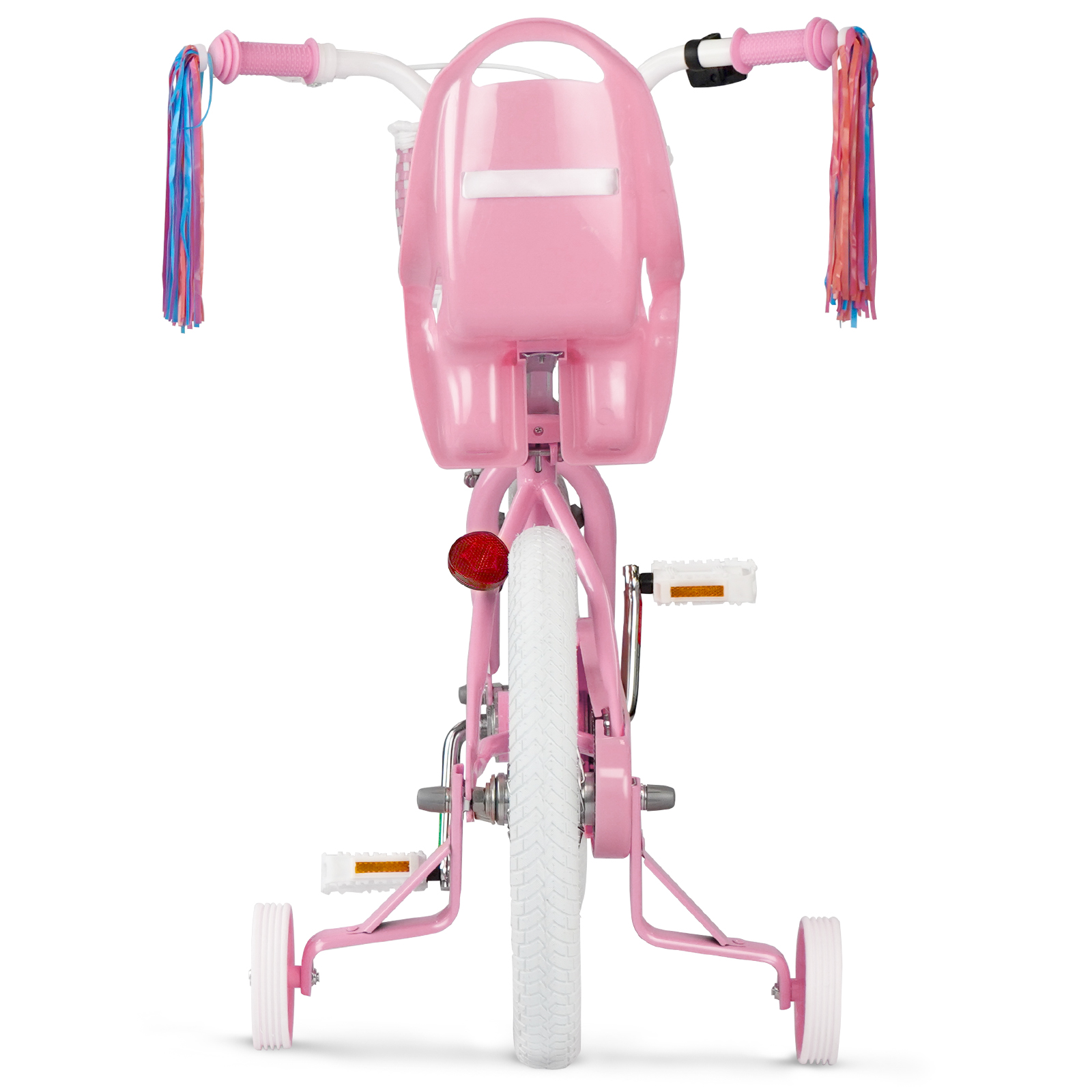 XJD 16" Girls' Bike with Doll Seat and Basket photo 8