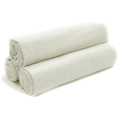 Tadpoles Organic Cotton Flannel Receiving Blankets, Set of 3