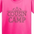 thumbnail image 4 of Inktastic Cousin Camp Family Reunion Youth T-Shirt, 4 of 5