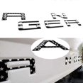 thumbnail image 1 of Car Tailgate Inserts Letters 3D Raised Rear Emblems Decal Stickers Adhesive For Ford Ranger Truck Decorations Accessories, 1 of 5