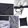 thumbnail image 4 of Ping Pong Table Cover Waterproof Protection For Ping Pong Table 165 X 70 X 185 Cm Black, 4 of 4