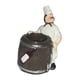 thumbnail image 1 of Estatua de chef, pequeña escultura, soporte para palillos de dientes, adorno creativo de mesa, figura decorativa para escritorio, hogar, restaurante, Estilo B, 1 of 8