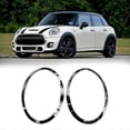 thumbnail image 2 of For Mini Cooper F55 F56 F57 03-18 Chrome Left Right Front Headlights, 2 of 5
