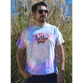 thumbnail image 2 of Time Will Tell French Tie Dye Spiral Men -Image by Shutterstock, Male Medium, 2 of 4