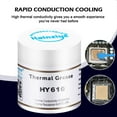 thumbnail image 2 of Grey HY510-CN10 Thermal Conductive Grease Paste GPU CPU LEChipset n Cooling F2J3, 2 of 9