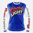 thumbnail image 3 of Camiseta de ciclismo de carretera para hombre, camiseta de motocross, camiseta de descenso de montaña, camiseta transpirable DH, 3 of 5