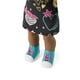 thumbnail image 3 of American Girl Truly Me 18-inch Doll #112 with Brown Eyes, Dark-Brown Hair, Deep Skin, Black T-shirt Dress, For Ages 6+, 3 of 5