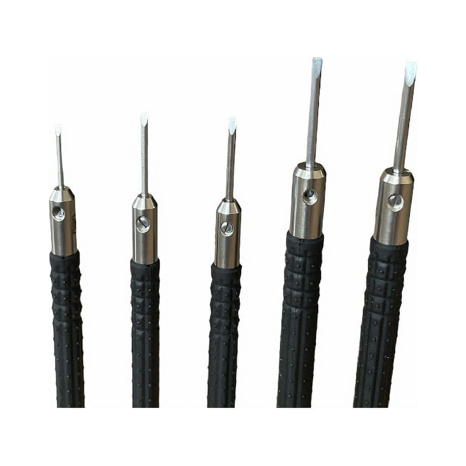 Bergeon 6899-P05 set Of 5 watchmakers ergonomic screwdrivers