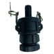 thumbnail image 4 of Adaptador de tanque de agua IBC Sunnimix Piezas de repuesto de válvula de grifo de Manguera de rosca fina 25mm, 4 of 8