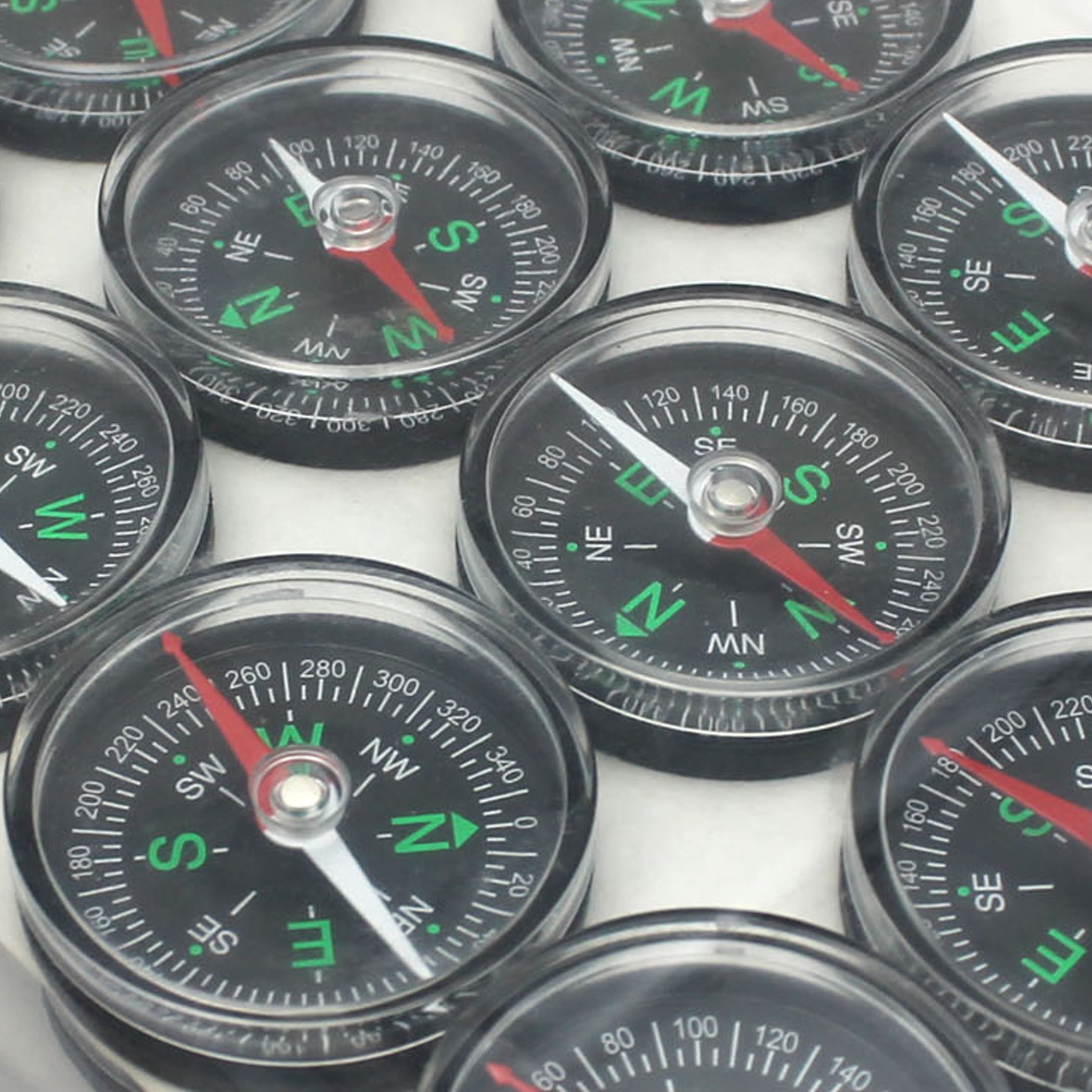 Dowling Magnets Compasses, Pack of 30