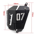 thumbnail image 2 of Blue Radiator Water Coolant Reservoir Tank Guard Cover for Yamaha FZ-07 MT-07, 2 of 3