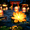 M#2, variant on East Asian Zen Floating Pool Lights, Fortune-Blessing Lotus Light, Water Sensing LED Pool Lights, Chinese Japanese Lotus Lamp for Good Wishes Diwali Festival Party Garden Pond Decorations