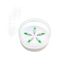 thumbnail image 3 of figatia 5Pcs Barbed Fly Fishing Lures Artificial Lures Equipment for Saltwater Fishing Tackle Gifts Fishing Hooks Accessory for Lakes Green 0.93cmx0.38cm, 3 of 8