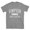 Graphite Heather, variant on Simpson North Carolina Classic Established Men's Cotton T-Shirt