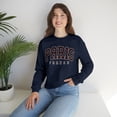 thumbnail image 7 of Paris France Euro Trip Vacation Sweatshirt, Gifts, Crewneck, 7 of 7