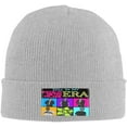 thumbnail image 2 of New Music Kids and On The Block Knit Cap Winter Warm Acrylic Hats Soft Hat for Women Men Black, 2 of 9