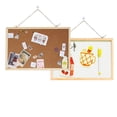 thumbnail image 5 of Pizarra magnética borrable de pared para el hogar de los niños, tablero de corcho, tablero de escritura combinado, tablero de mensajes con fotos, 5 of 5