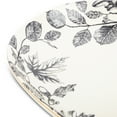 Thyme & Table Stoneware Oval Serving Platter, Harvest