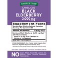 thumbnail image 2 of Nature's Truth Black Elderberry Capsules Super Concentrated Extract (Pack of 6), 2 of 6