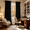 Black, variant on Velvet Curtains 2 Pack for Study Room, Rod Pocket (3" Size) Fit Most Curtain Rods, 14 Colors, 52x84/52x96/52x108 Inches