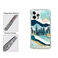 thumbnail image 3 of Summer Forest Sunrise Case for iPhone 12 Pro Max,Aesthetic Art Design Pattern TPU Shock-proof Cover Case, 3 of 4