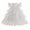 White, variant on MXIEZI Baby Kids Princess Dresses for Little Girl Tulle Ruffles Tutu Dress Toddler Flower Girls Wedding Party Gown for 2-7 Year old