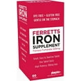 thumbnail image 3 of Pharmics Ferretts Iron Supplement, 60 Tablets, 3 of 6