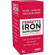 Pharmics Ferretts Iron Supplement, 60 Tablets