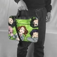 thumbnail image 6 of My Hero Academia Anime Girls Laptop Bag Shoulder Portable Laptop Case Sleeve Chromebook Notebook Messenger Briefcase Adjustable Handbag For Women & Men, 6 of 8