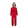thumbnail image 1 of Unisex Women Men Dali Workwear With Mask, Hooded Long Sleeve Zipper Jumpsuit For Adult, 1 of 4