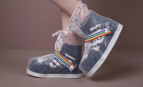 slip resistant shoe covers walmart