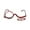 Wine, variant on Flip Up Double Lens Magnifying Reading Glasses for Women Cosmetic Readers Multifunctional Close Work Eyeglasses for Makeup Application Craft Hobby Daily Use Suitable for Presbyopia