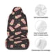 thumbnail image 4 of Balery Popcorn Funda de Asiento para Auto con Diseño - Cubierta Frontal Suave y Transpirable con Protector Antideslizante- 1 Unidad, 4 of 5