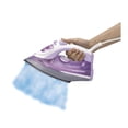 thumbnail image 3 of Plancha de Vapor Hamilton Beach Suela Antiadherente Morada, 3 of 4