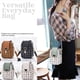 thumbnail image 5 of Pequeños bolsos cruzados para mujer Bolso de hombro Monederos y bolsos elegantes Monedero para teléfono celular de diseñador, 5 of 5
