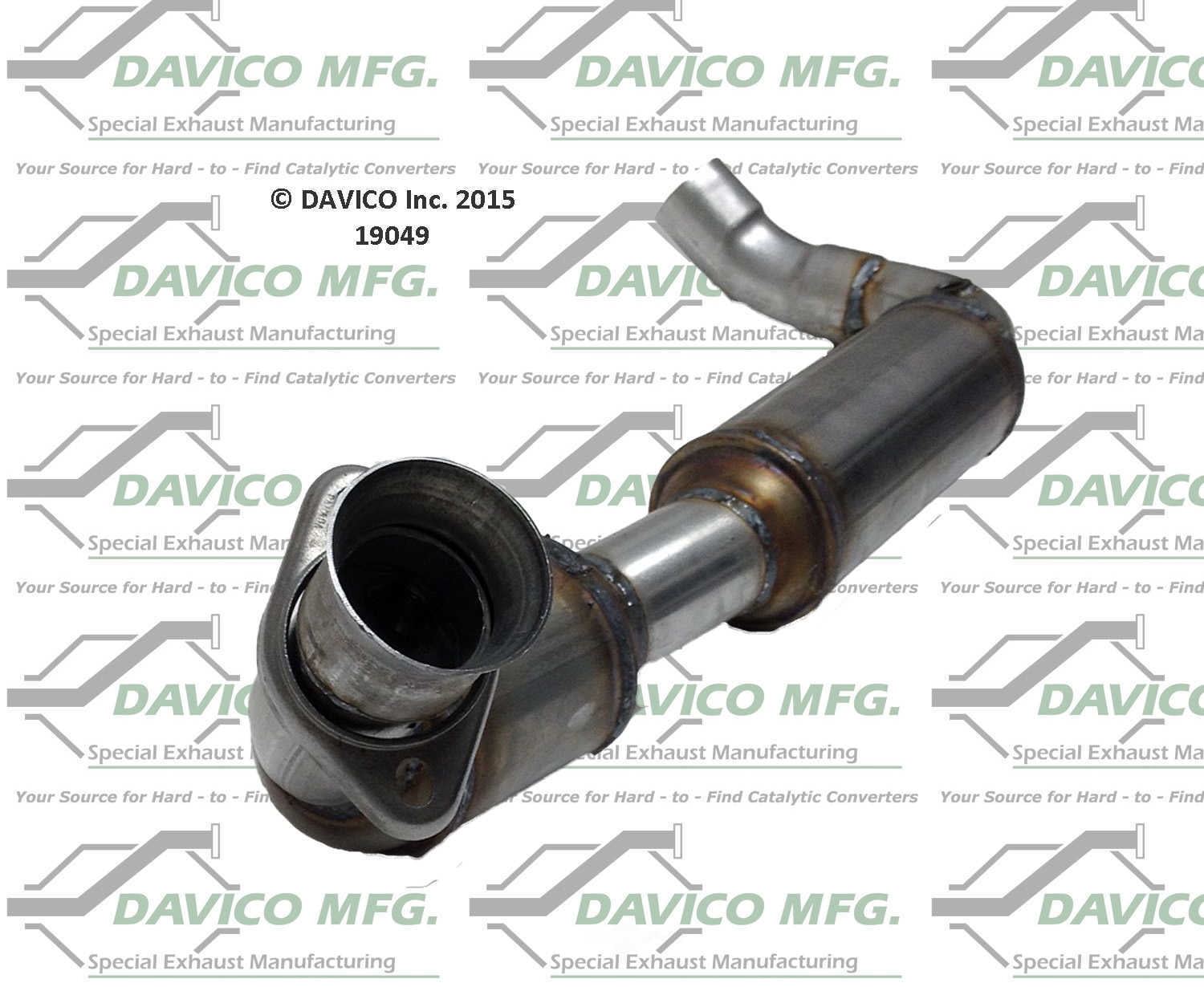 Davico 19049 Catalytic Converter, OE Replacement, Driver Side Fits select: 1999-2003 FORD F150, 1999 FORD F250