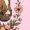 AD-Pink, variant on Inktastic Horse Girl Flowered Cute Baby Sweatshirt