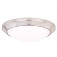 thumbnail image 1 of Vaxcel International C0126 16 Po. Leo LED Bluetooth Support Affleurant, Nickel Satiné, 1 of 1
