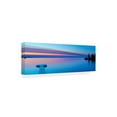 thumbnail image 2 of James McLoughlin 'Lakescape Panorama XI' Canvas Art, 2 of 3