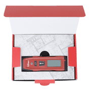 Hilti PD-S Laser Distance Measurer, Compact Digital Laser Measure Tool for Distance, Area, and Continuous Measurement, Easy One-Button Operation